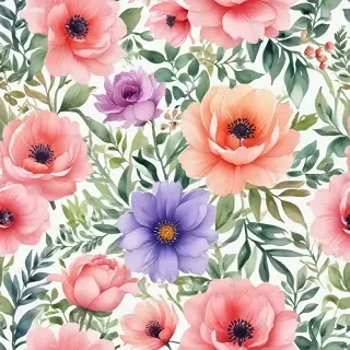 watercolor flower images
