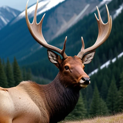 elk background