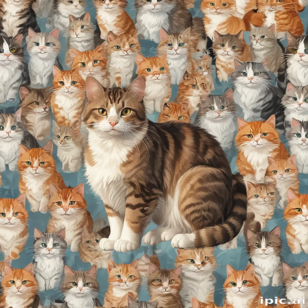cartoon cat clip art