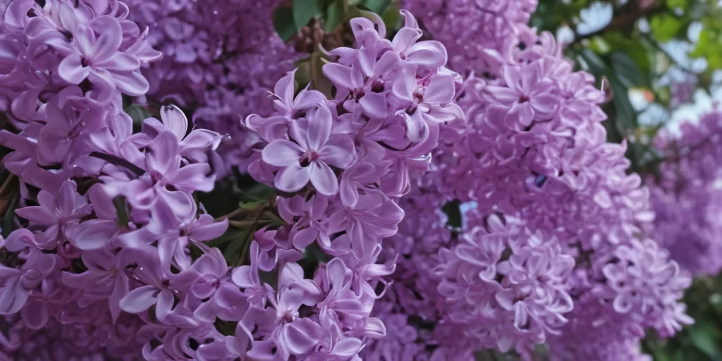 lilac aesthetic