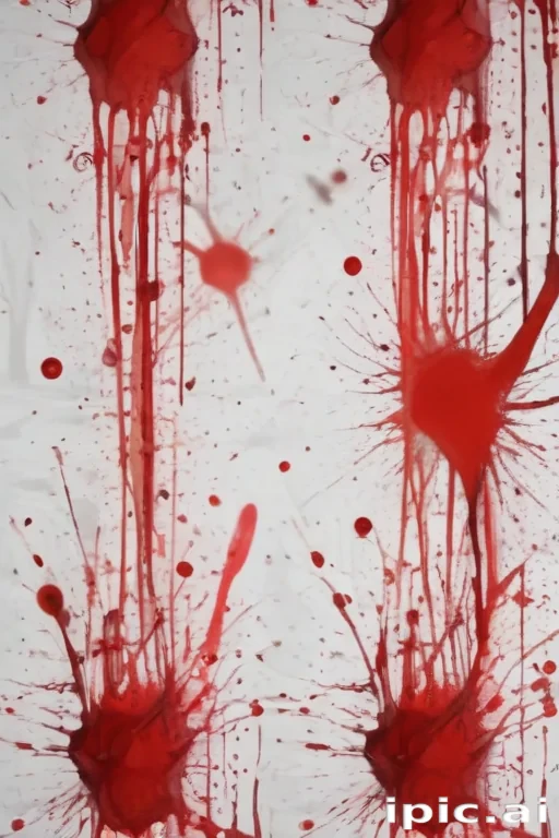 blood splatters png