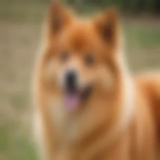 finnish spitz dog breed