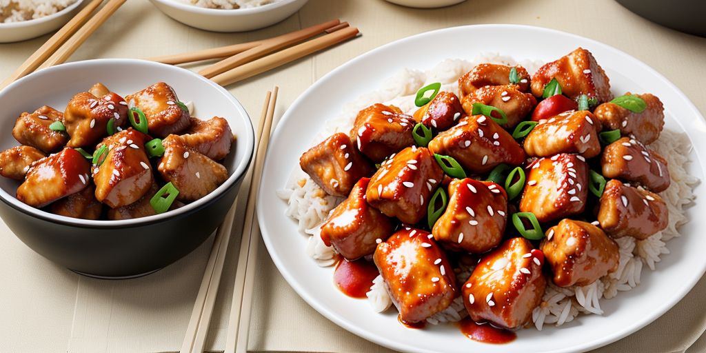 gluten free general tso chicken