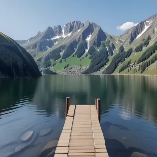 picture of lake