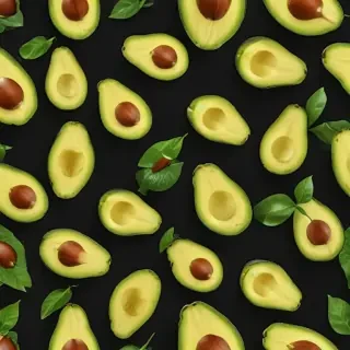 wallpaper avocado