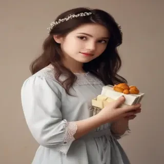 cute girl photo