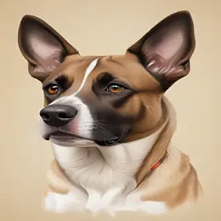 dog illustration