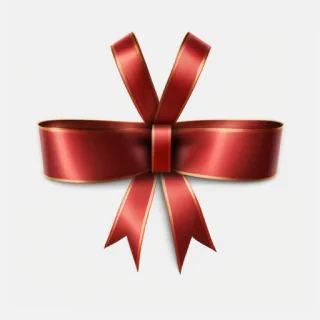 red ribbon png