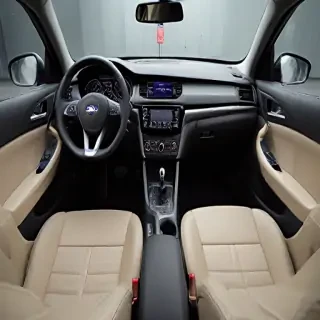 inside car background