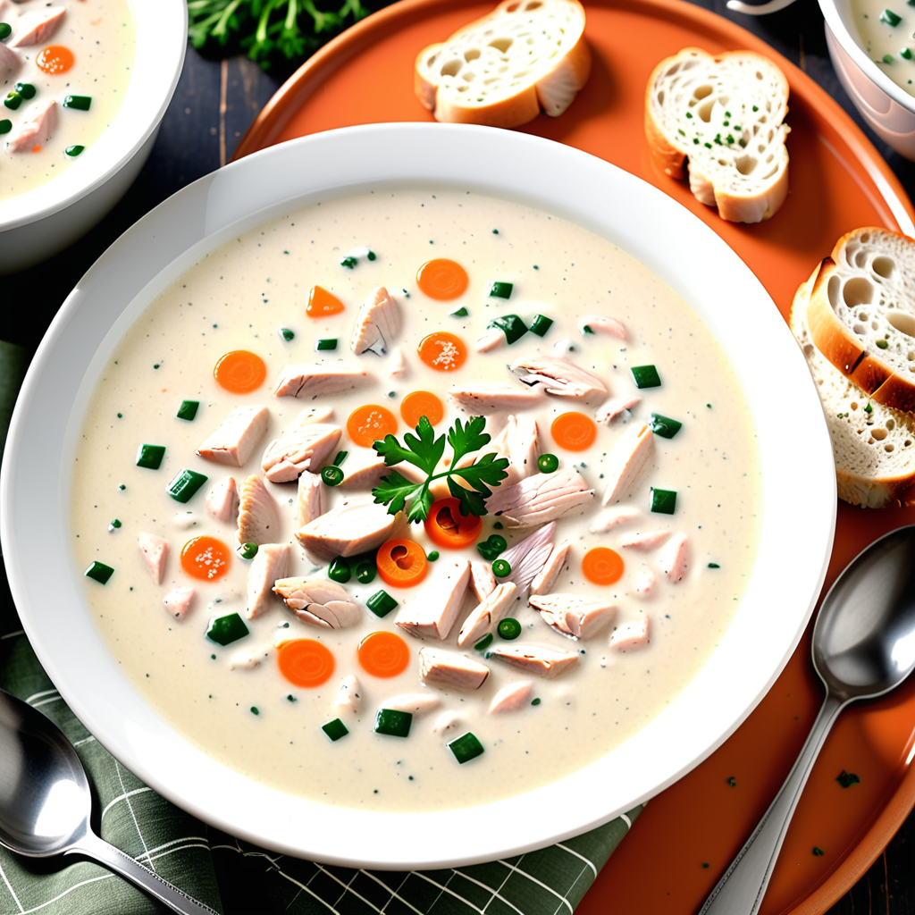 low sodium cream of chicken soup