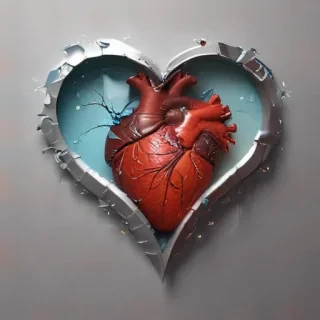 wallpaper broken heart images
