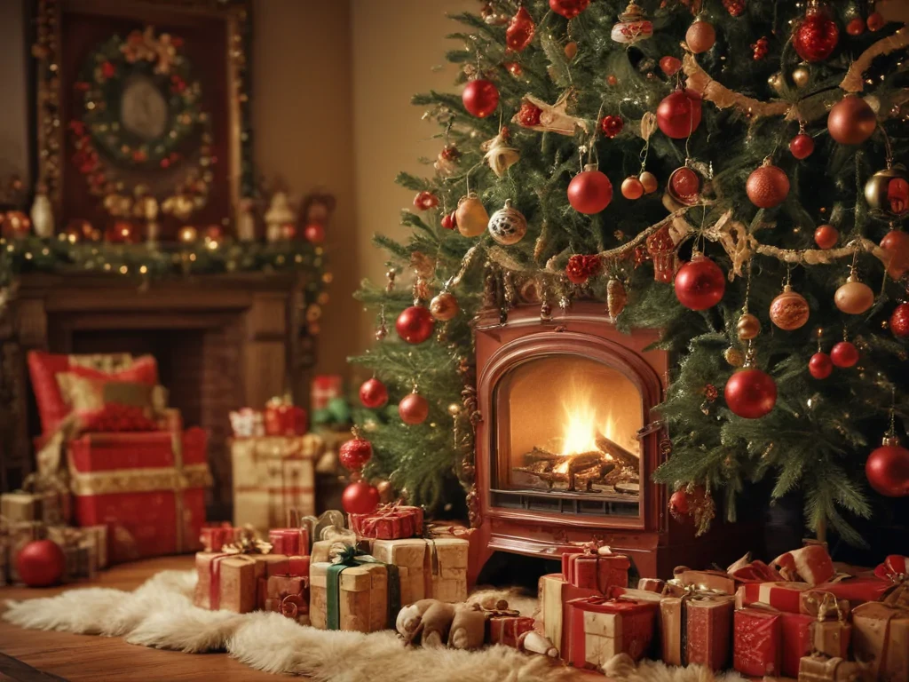 xmas vintage images