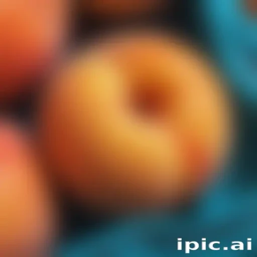 cute peach background