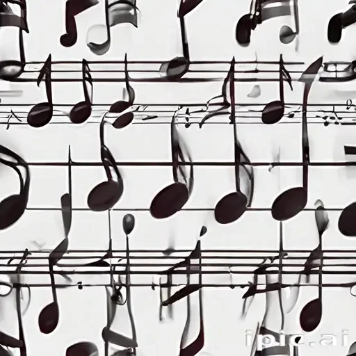 music note transparent background