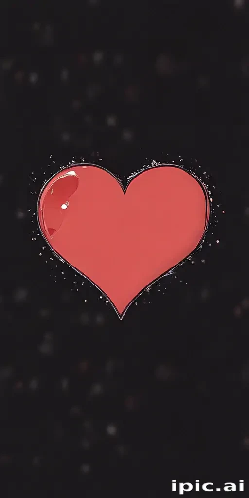 aesthetic backgrounds heart