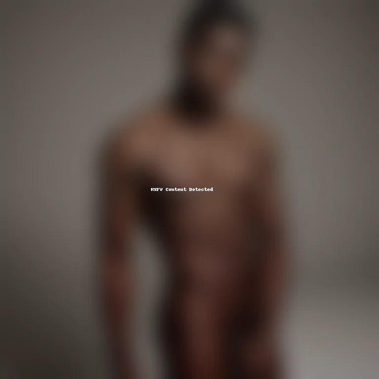 black male shirtless