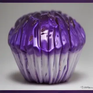 purple cute