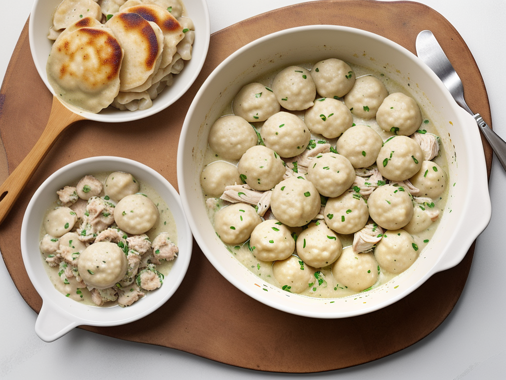 sides for chicken and dumplings