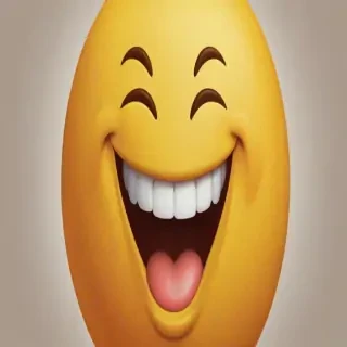 laugh emoji transparent