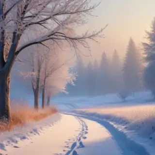 winter iphone wallpaper 4k