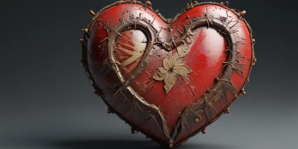 broke heart png