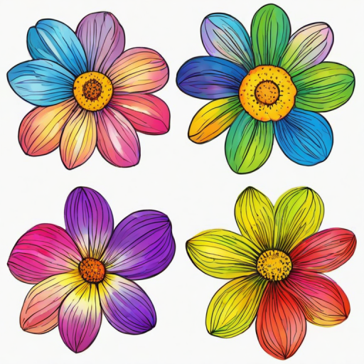 colorful clipart
