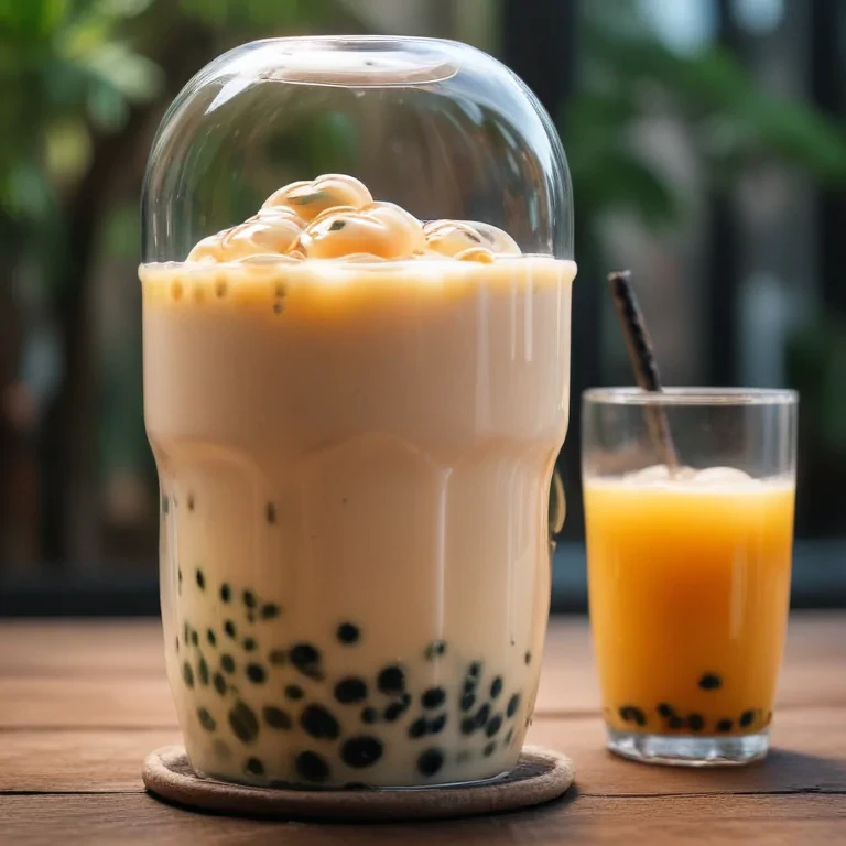 bubble tea cute