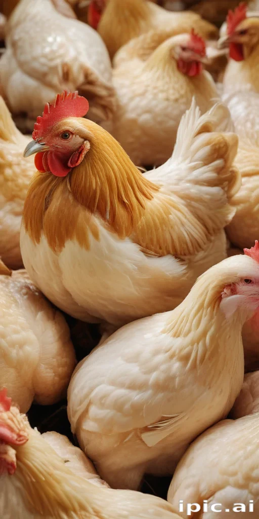chicken background