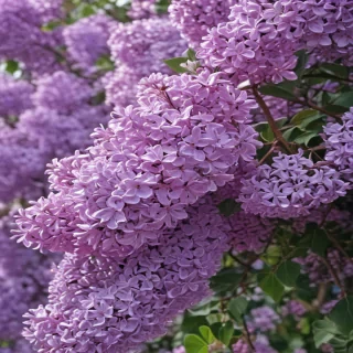 lilac aesthetic