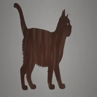 cat silhouette png
