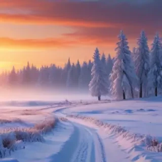 winter iphone wallpaper 4k