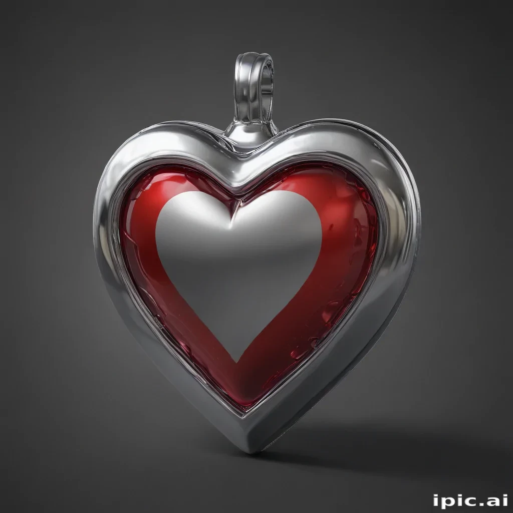 chrome heart png