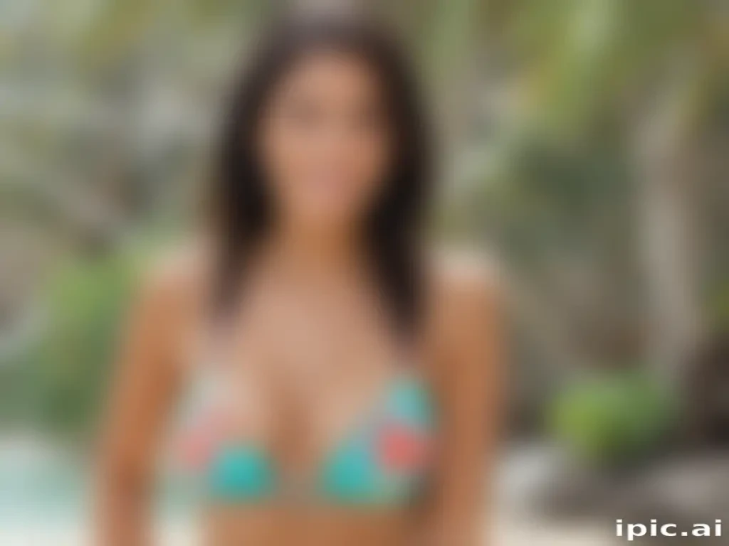 latina in bikini