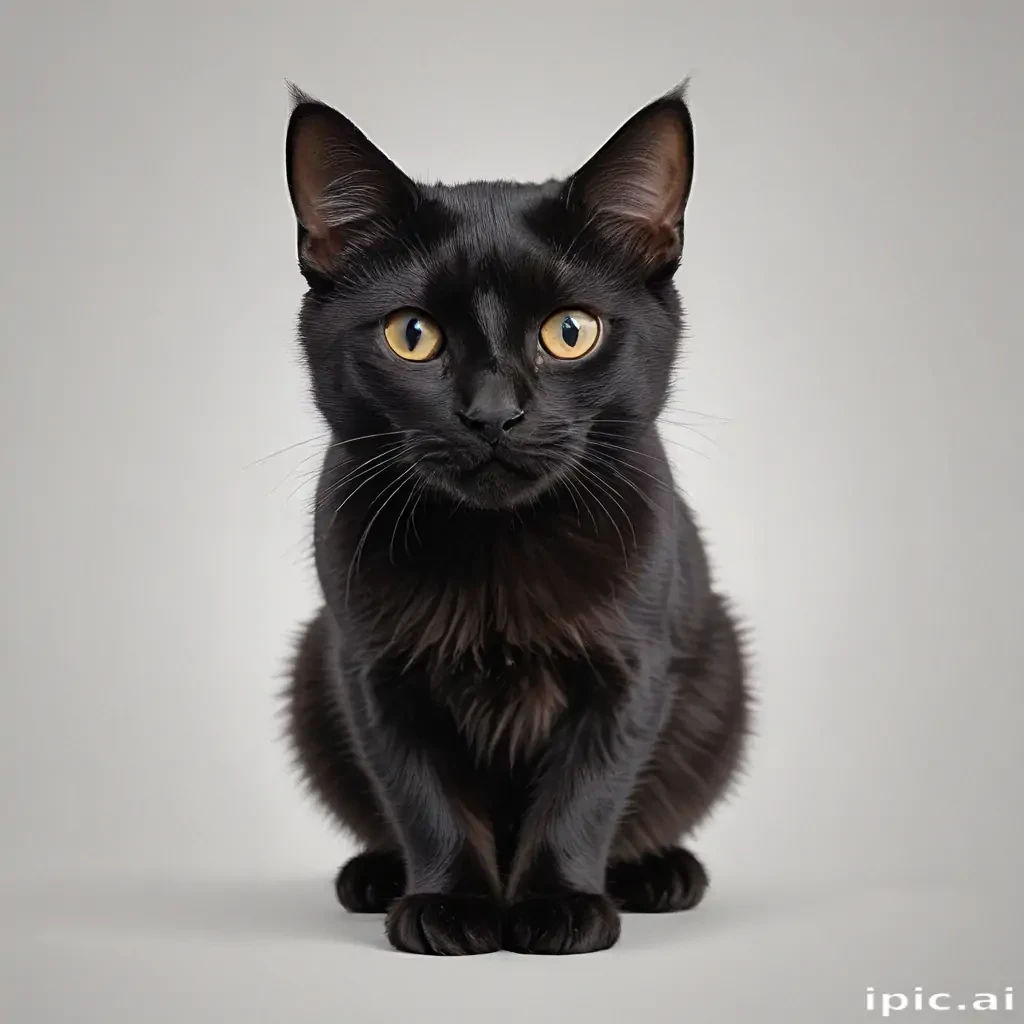 black cat png
