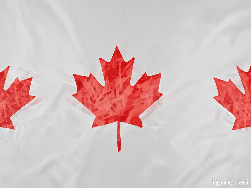 canada flag transparent