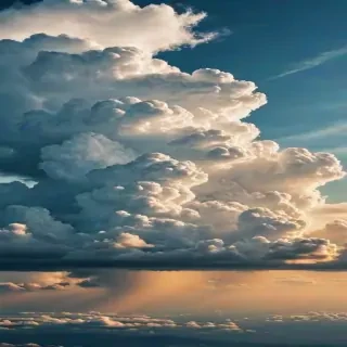 iphone wallpaper cloud