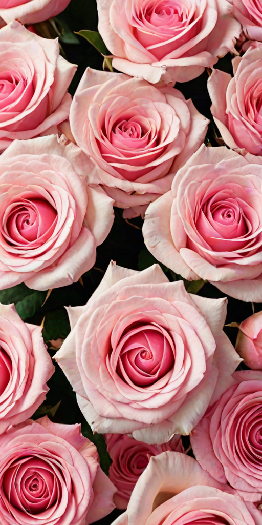 pink roses wallpaper iphone