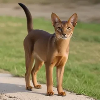 abyssinian breed