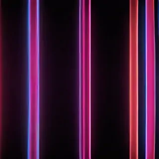 iphone neon wallpaper
