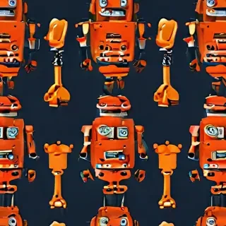 robot background
