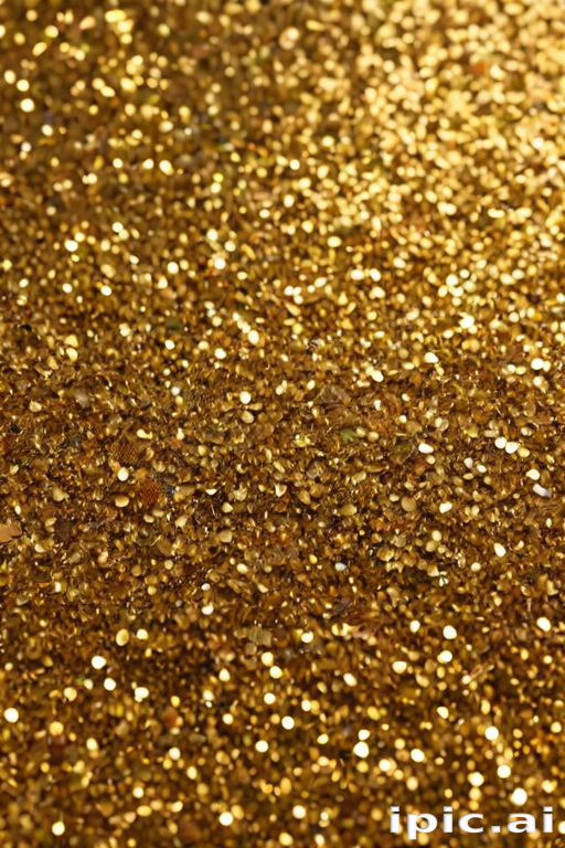 gold glitter png