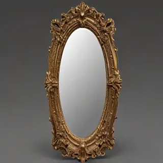 mirror transparent background