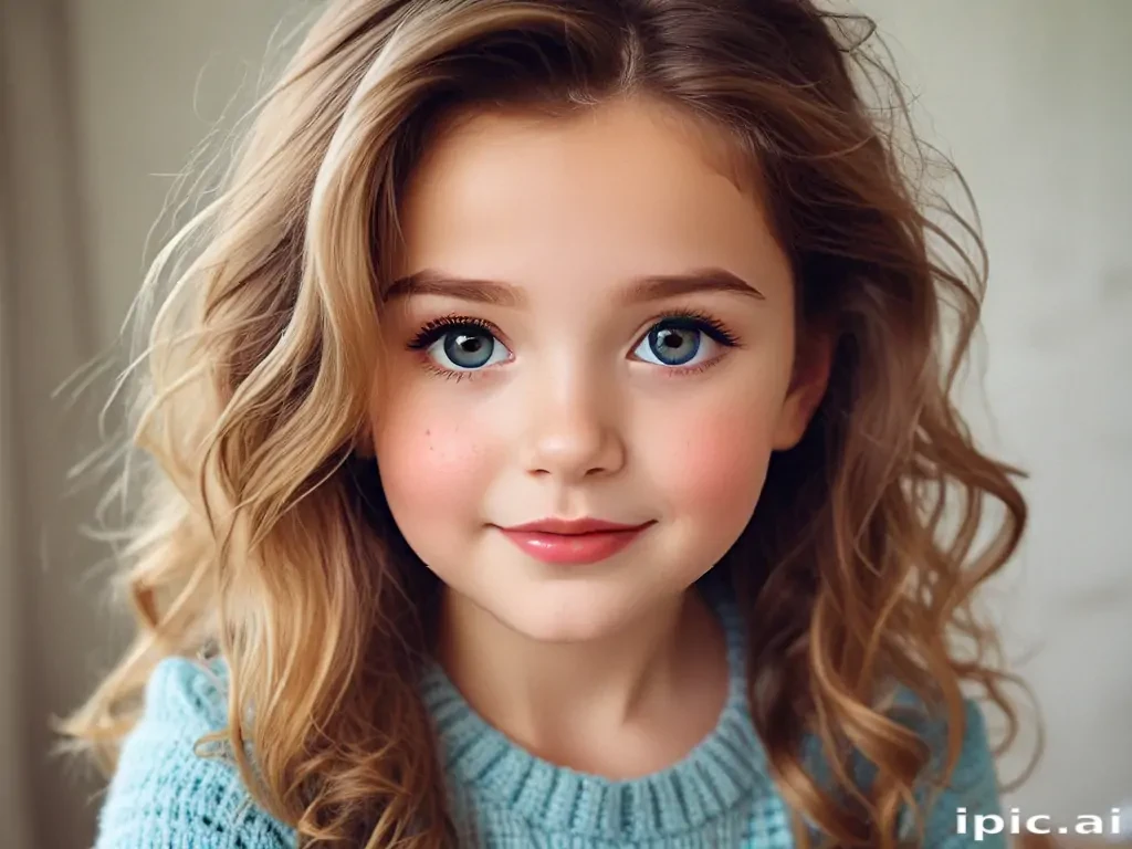 cute young