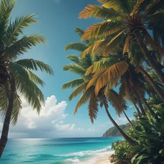 tropical iphone wallpaper