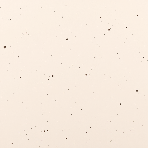 create a high-resolution texture pattern of a light beige background with scattered dark grey dots, using a DSLR camera with a 50mm lens, aperture f/8, ISO 100, and natural lighting for even exposure.