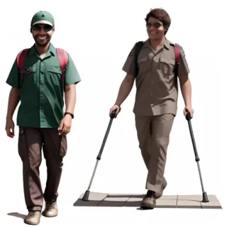 walking png