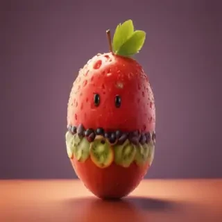 cute fruit