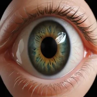 eyeball transparent background