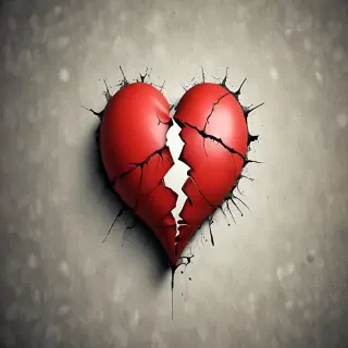 broken heart wallpaper