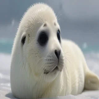 baby seal